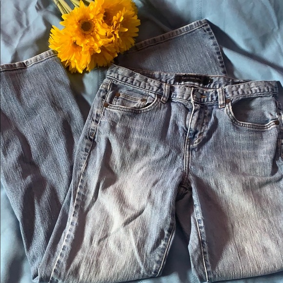 CALVIN KLEIN JEANS BOOT CUT SIZE 8 - Picture 5 of 8